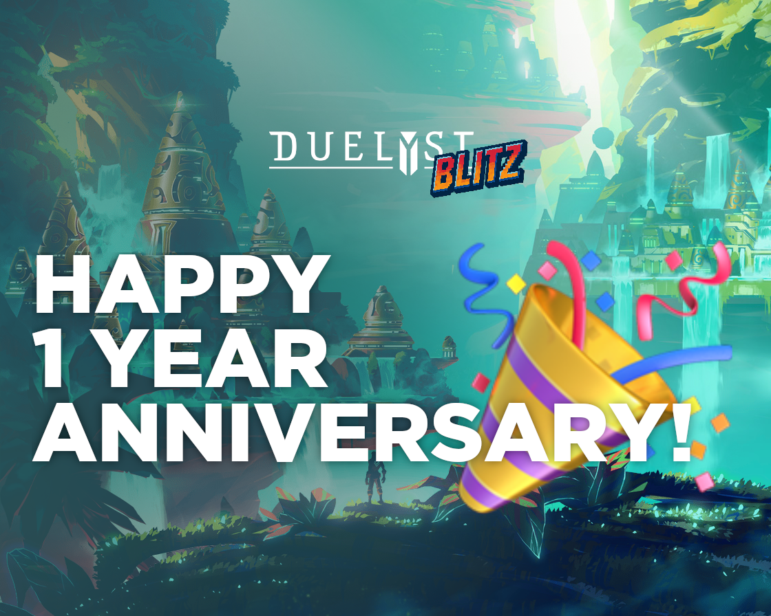 1 Year Anniversary