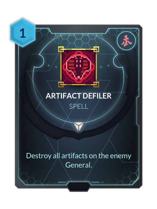 Artifact Defiler