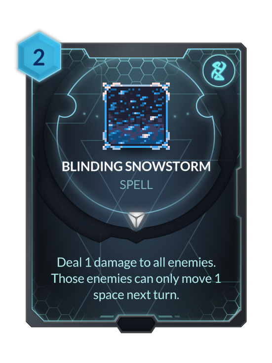 Blinding Snowstorm