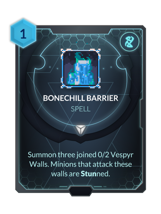 Bonechill Barrier