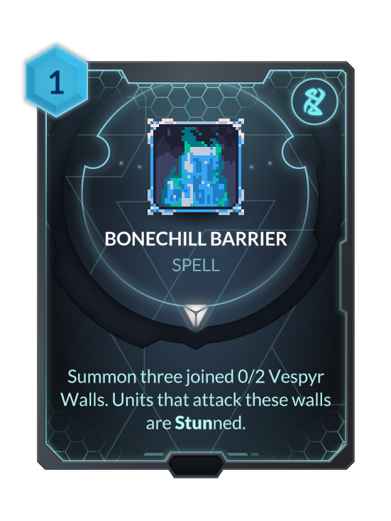 Bonechill Barrier