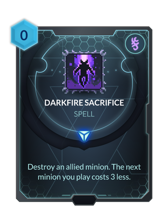 Darkfire Sacrifice