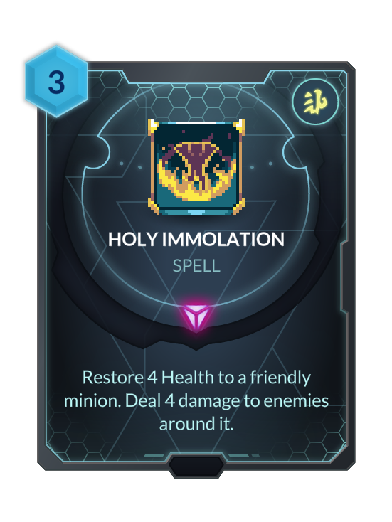Holy Immolation