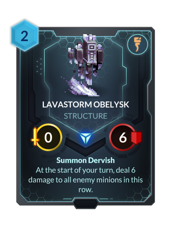 Lavastorm Obelysk