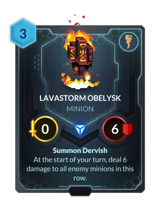 Lavastorm Obelysk