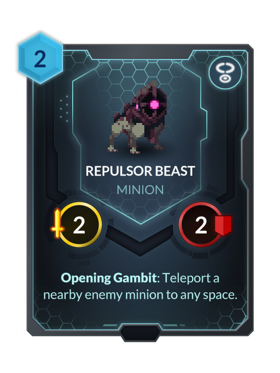 Repulsor Beast