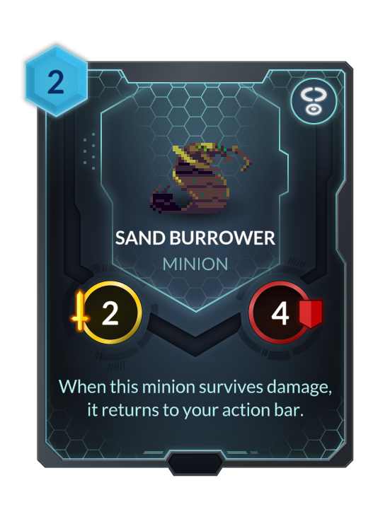 Sand Burrower