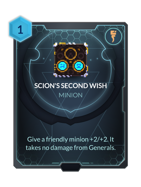 Scion's Second Wish