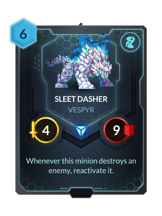 Sleet Dasher