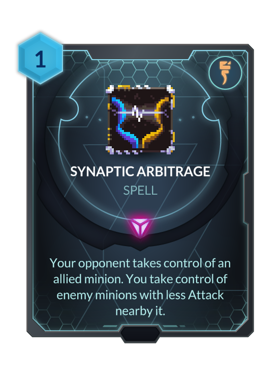 Synaptic Arbitrage