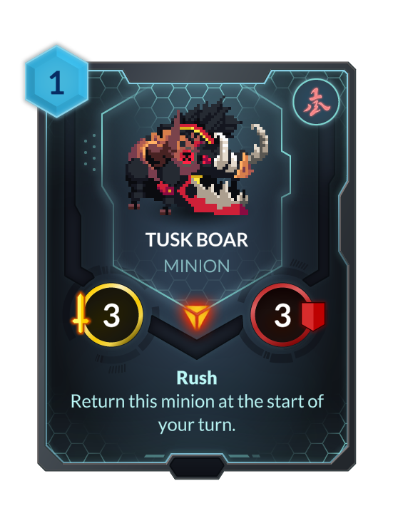 Tusk Boar