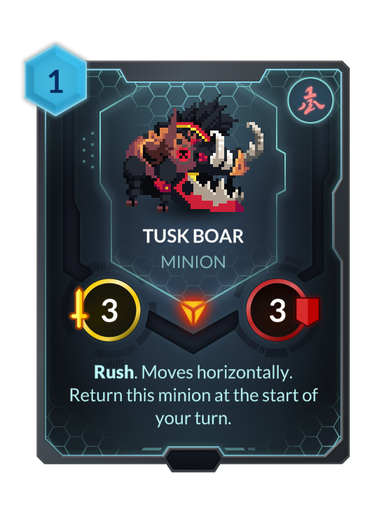 Tusk Boar 2