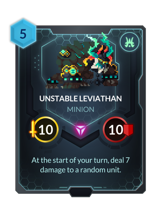 Unstable Leviathan 2
