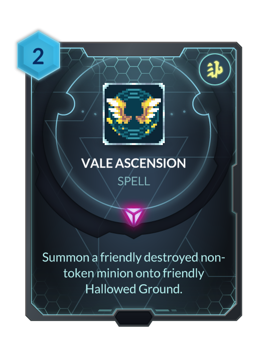 Vale Ascension