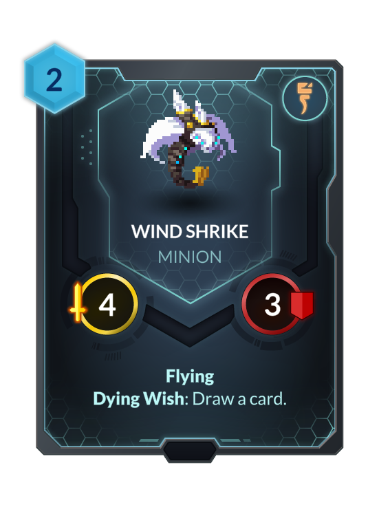 Wind Shrike